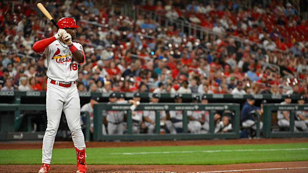 St. Louis Cardinals outfielder Jordan Walker